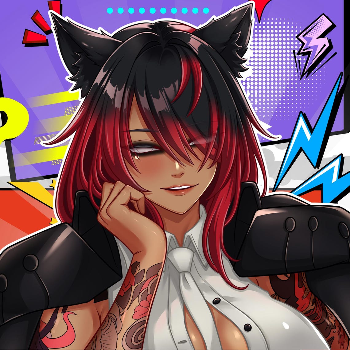 Neko Rocker OC