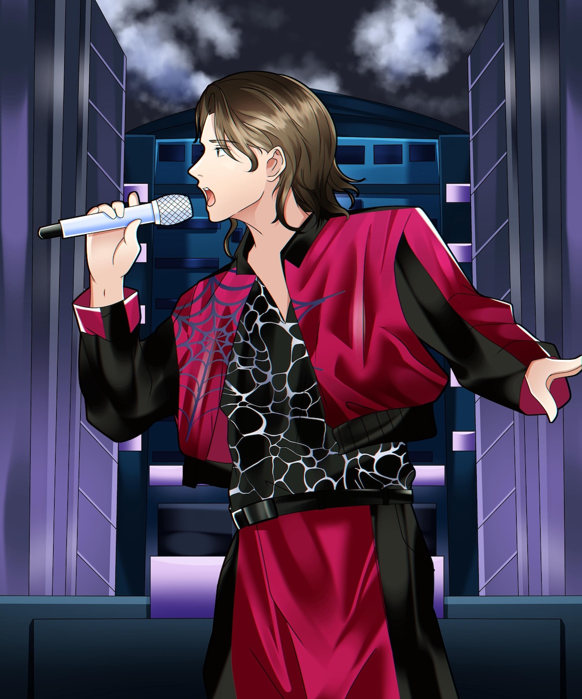 Neon Alley Idol