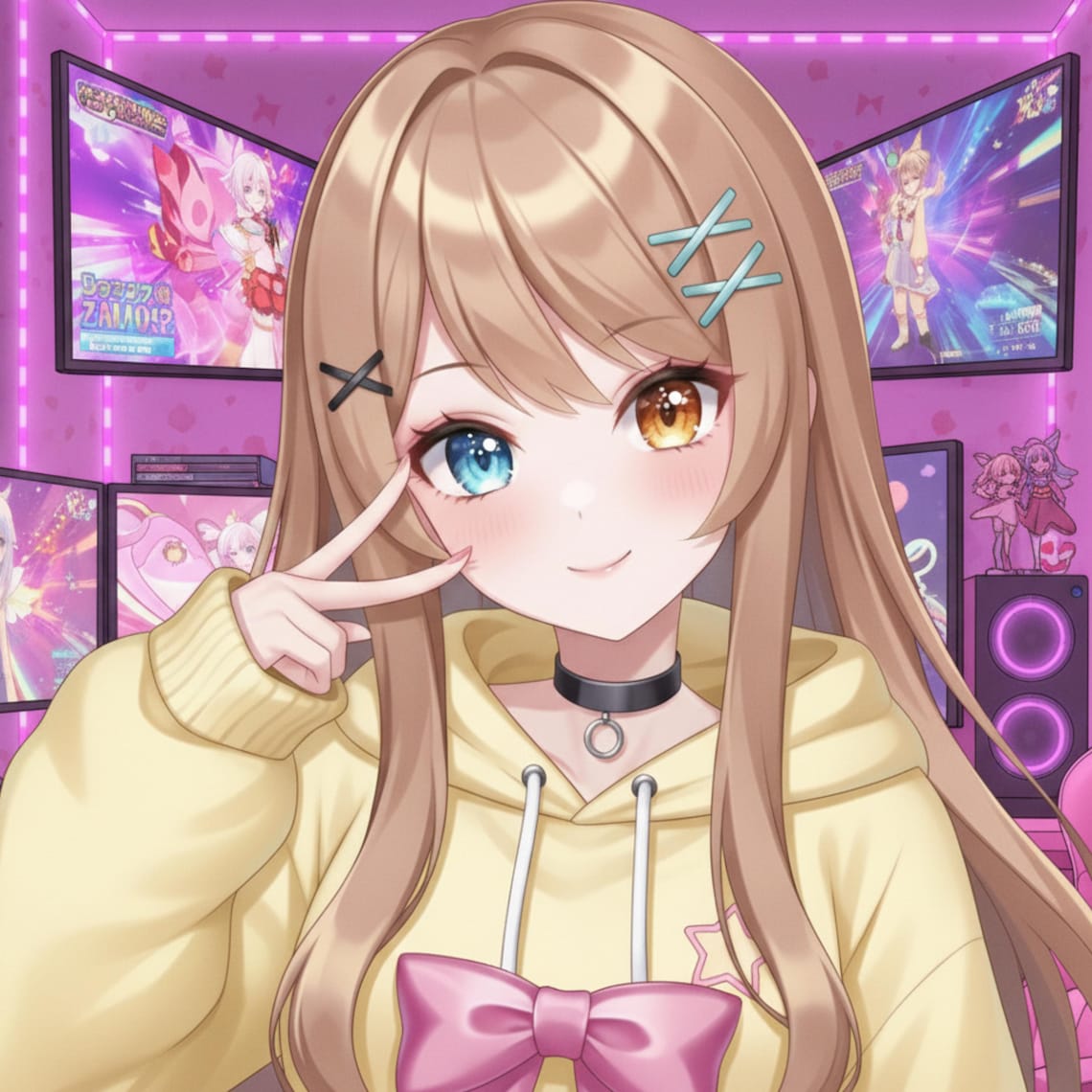 Anime PFP — Streamer