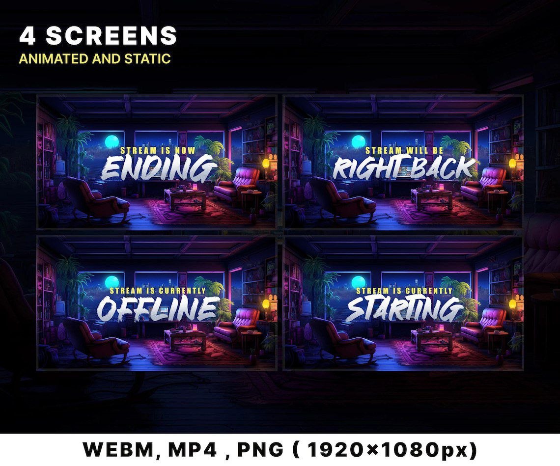 Tropical Stream Screens