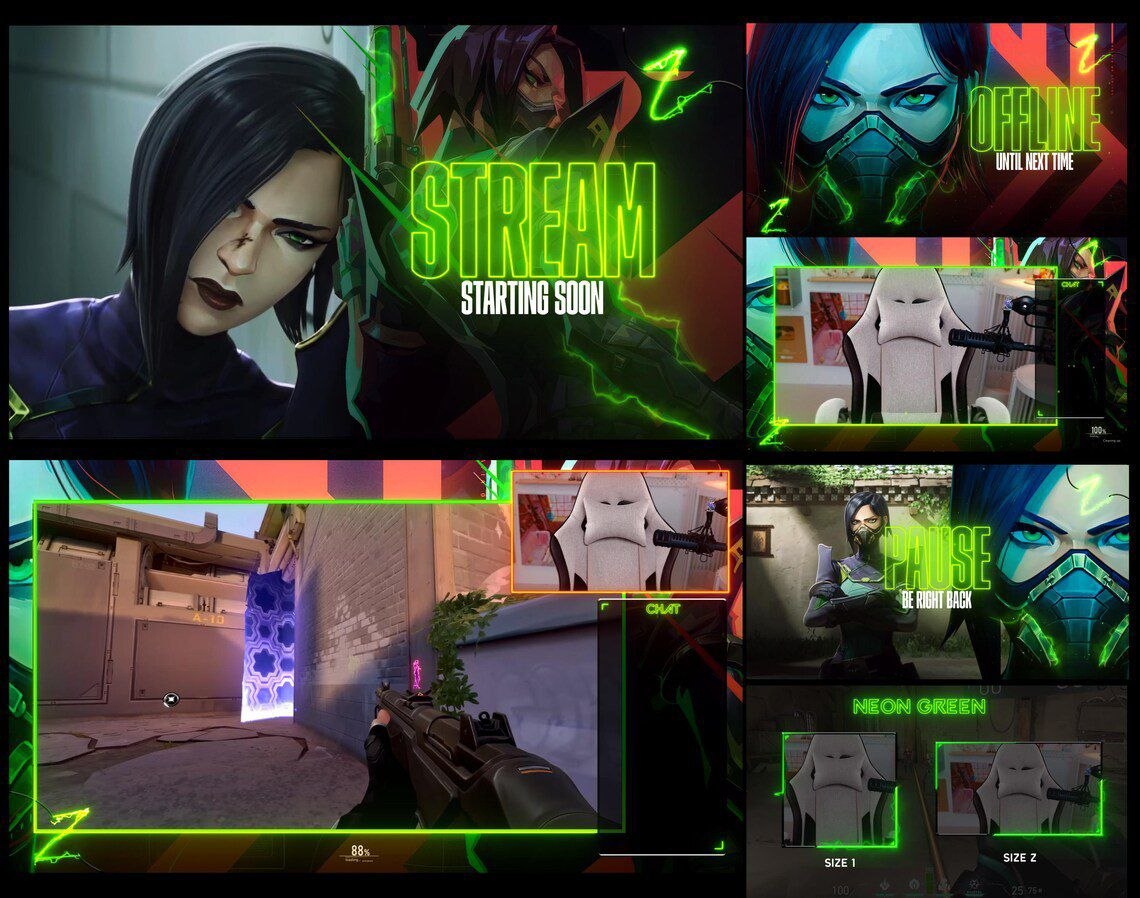 Neon Green Schedule