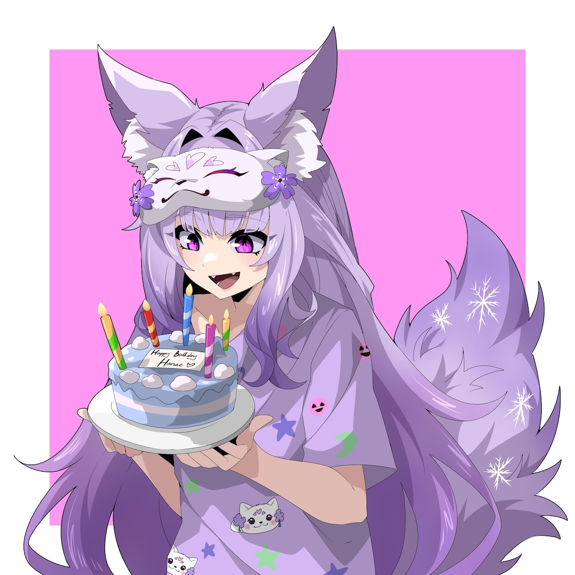 Kitsune Birthday