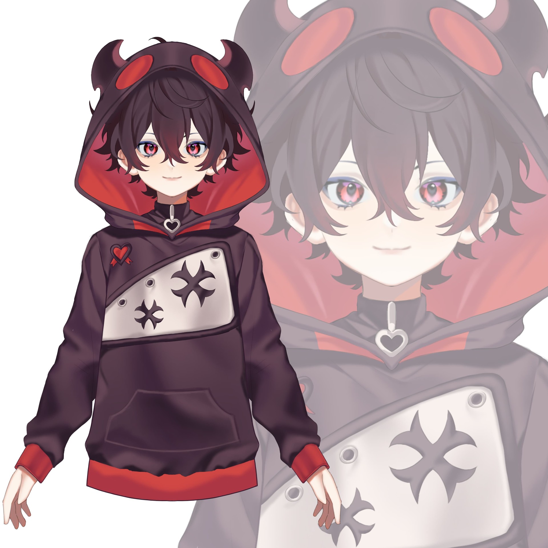 Hooded Devil Boy