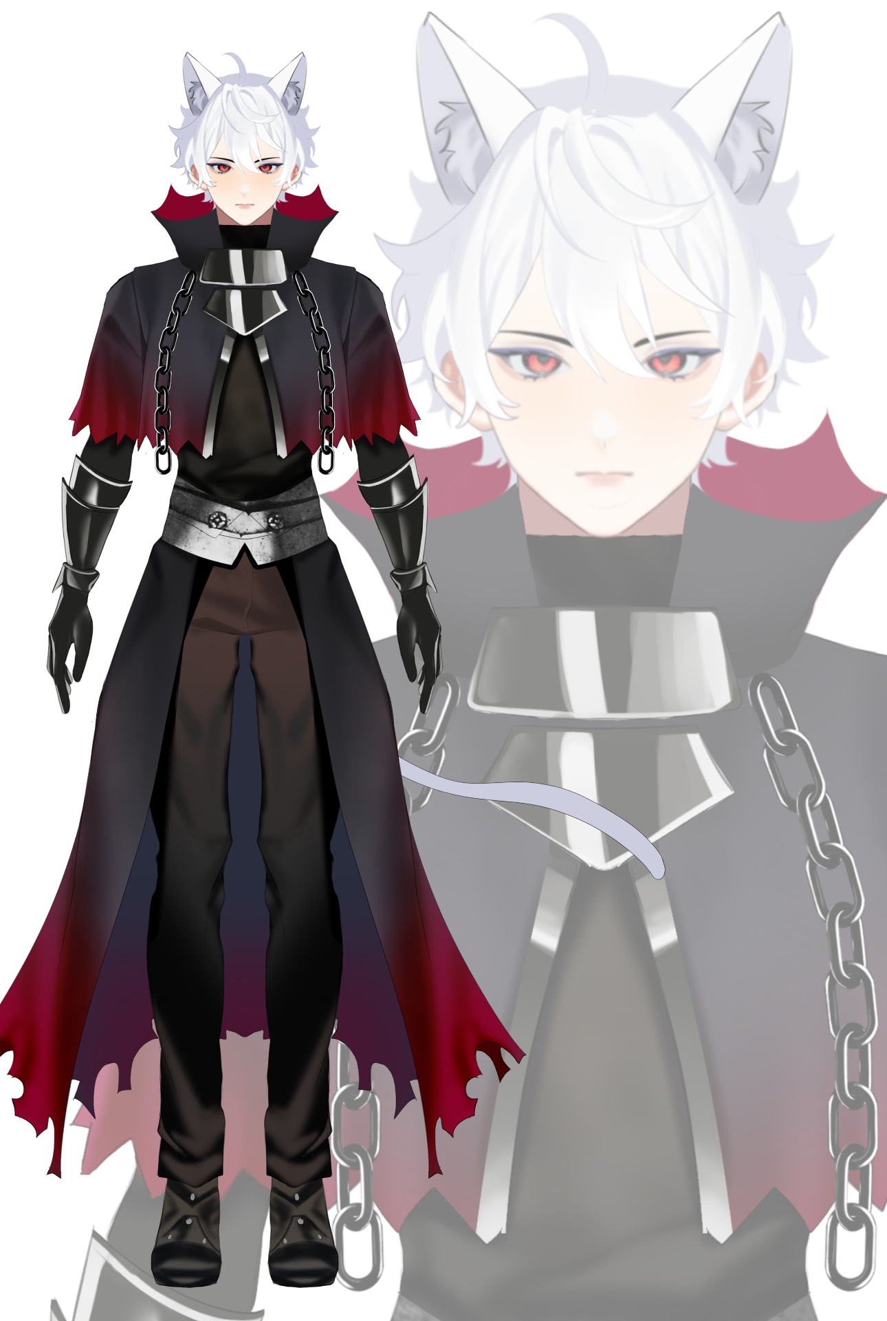 Chained Fox Knight