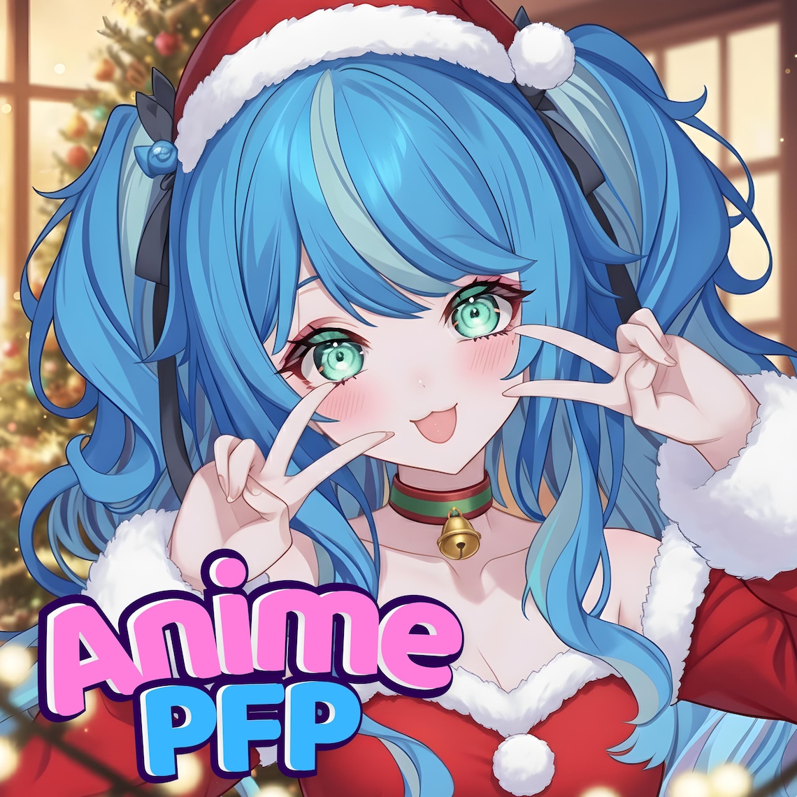 Anime PFP — Holiday