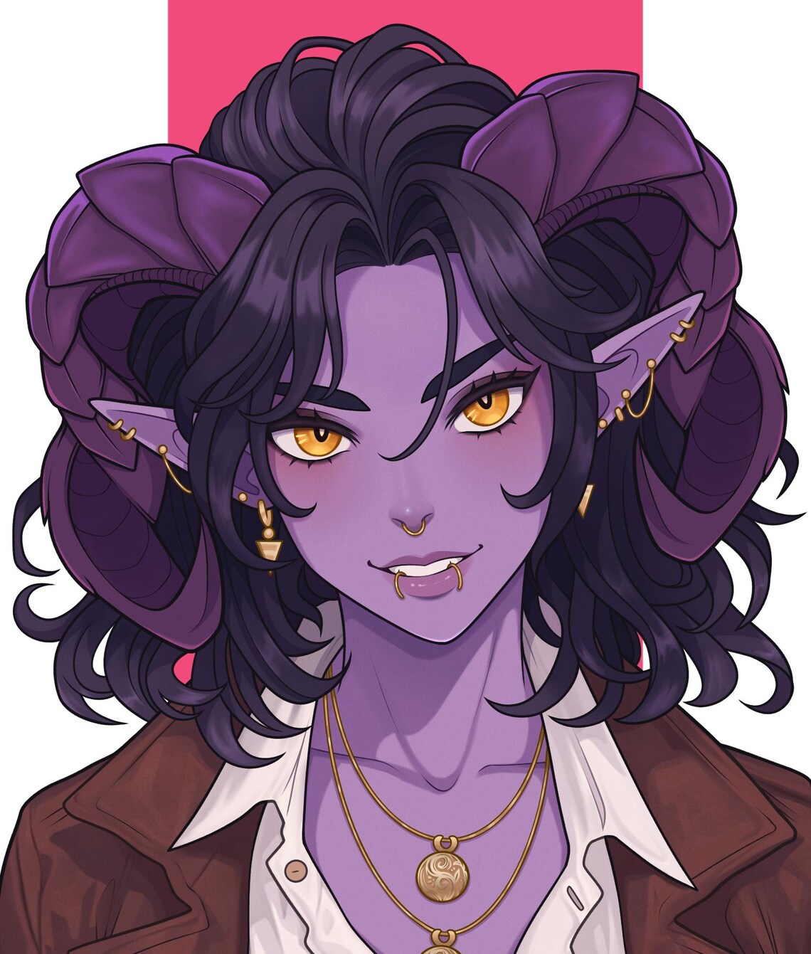 Tiefling Bard OC