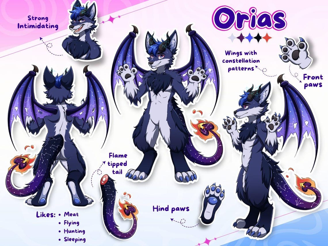 Orias Kemonomimi Sheet