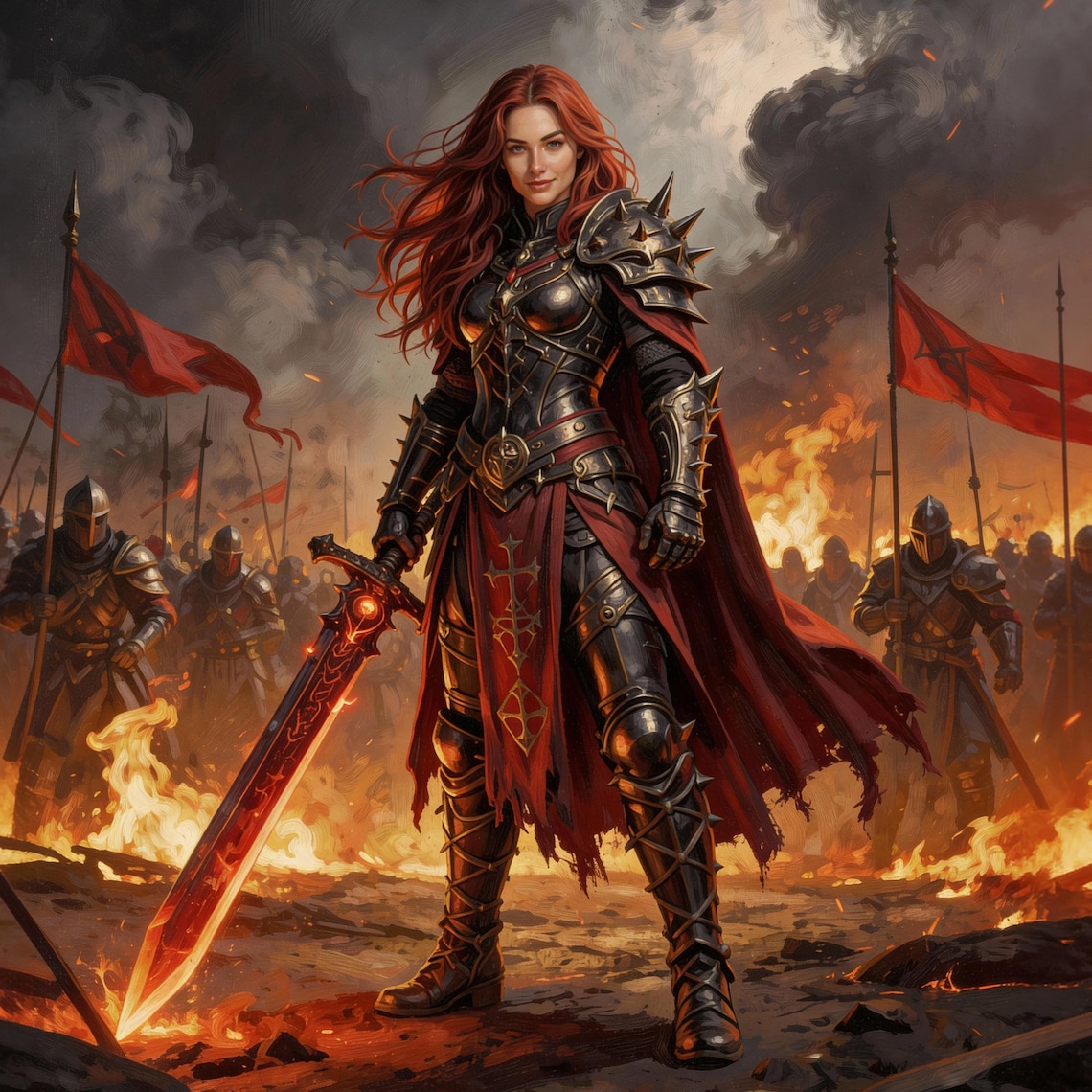 Crimson Knight