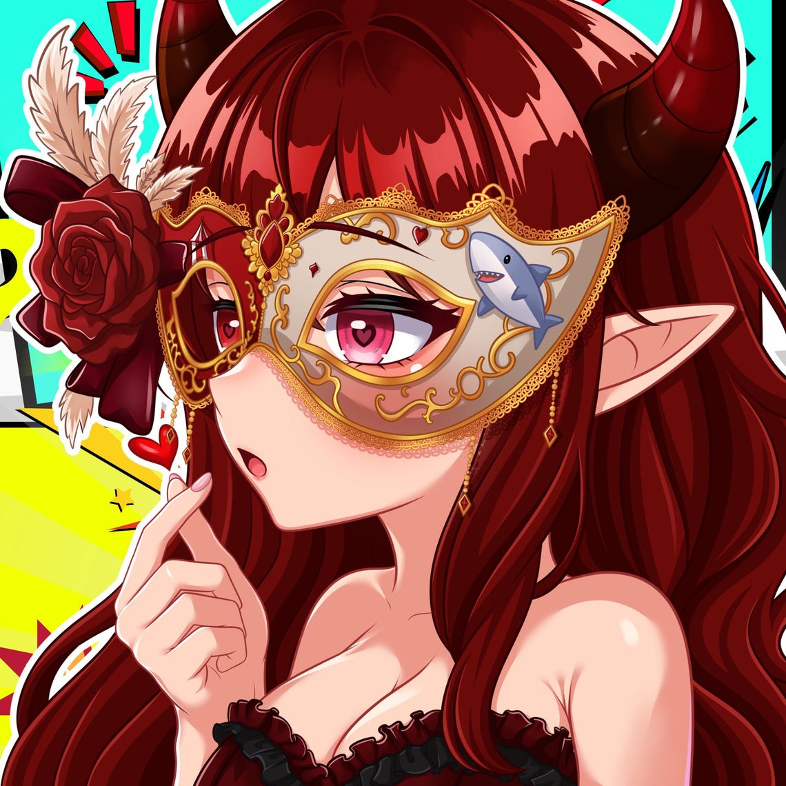 Masquerade Demon OC