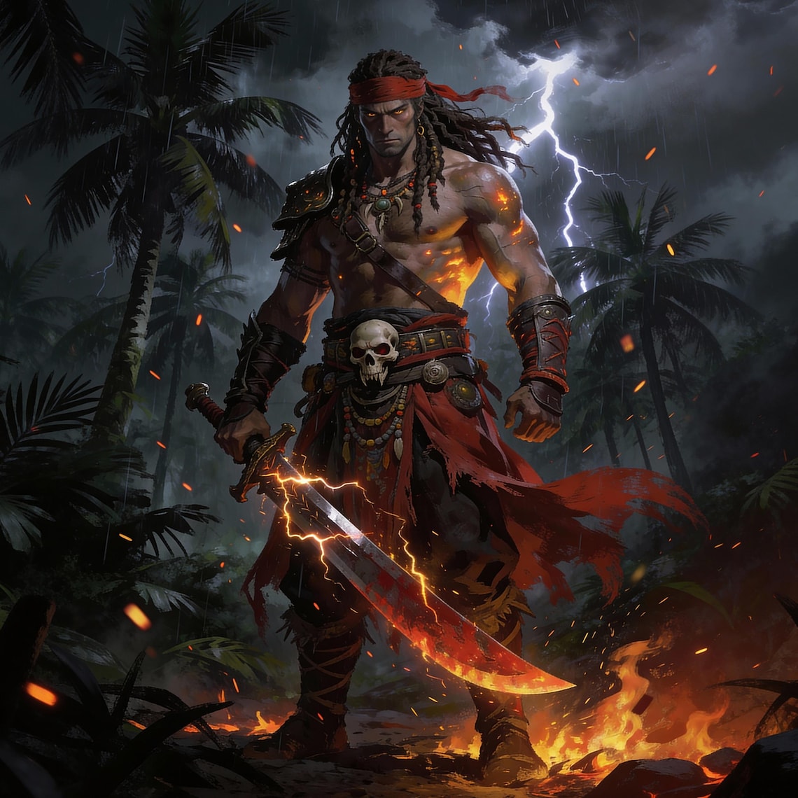 Storm Blade Warrior