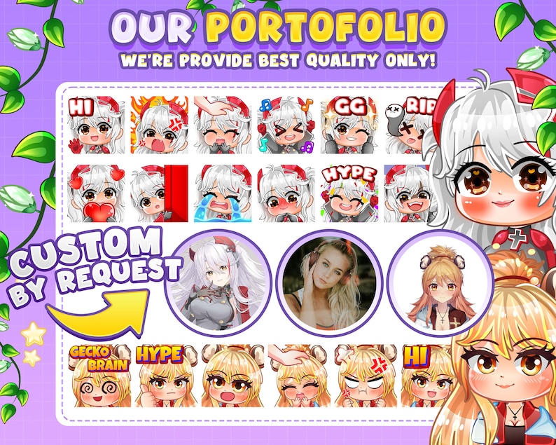 Custom Emote Set